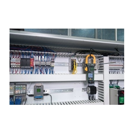 Green Leaf Clampmeter, Ac-Calibrated, Elec Test Instruments CM-1360-C